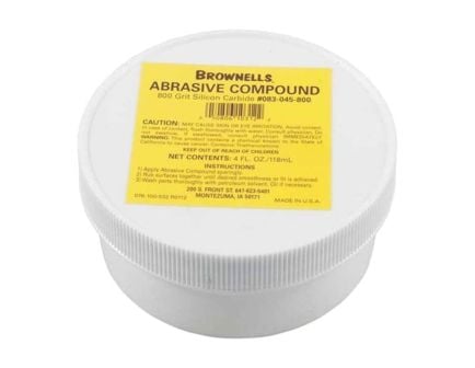 Brownells 800 Grit Abrasive Compound, 4 fl oz