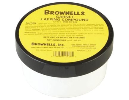 Brownells GK-5 600 Grit Garnet Lapping Compound