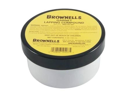 Brownells GK-5 800 Grit Garnet Lapping Compound
