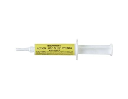 Brownells Action Lube Plus Lubricant, 10 cc Syringe w/Cap