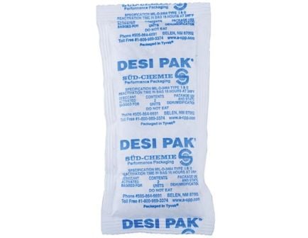 Brownells Desi Pak One Gun Moisture Absorber, Pack of 12