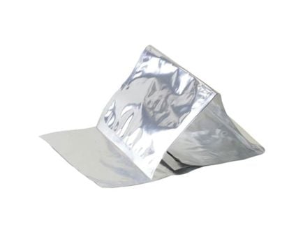 Brownells 20" x 8" Premium Handgun Storage Bag, Silver Pack of 3