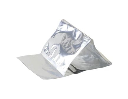Brownells 20" x 8" Premium Handgun Storage Bag, Silver Pack of 12