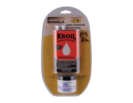 Brownells J-B Bore Compound and Kroil Kit