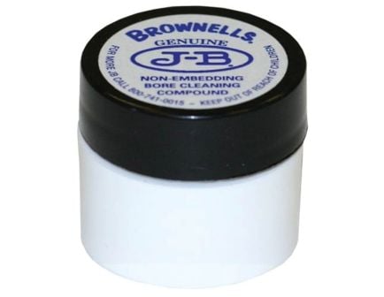 Brownells J-B Bore Cleaning Compound, 0.25 oz Jar