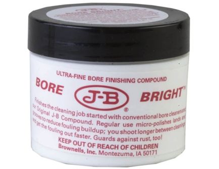 Brownells J-B Bore Bright Bore Finishing Compound, 2 oz Jar