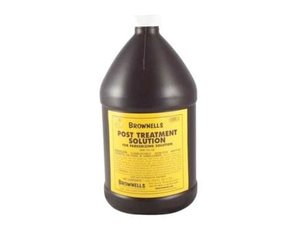 Brownells Parkerizing Post Treatment Solution, 1 gal