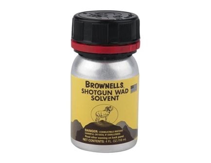 Brownells Wad Solvent, 4 fl oz