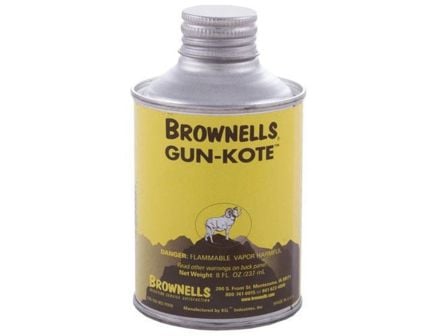 Brownells Gun-Kote Oven Cure Gun Finish, 8 oz Gunmetal Blue