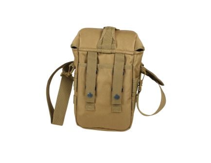 Rothco Flexipack Molle Tactical Shoulder Bag - Coyote Brown