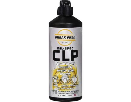 Break Free CLP Squeeze Bottle, 4 oz 1009232