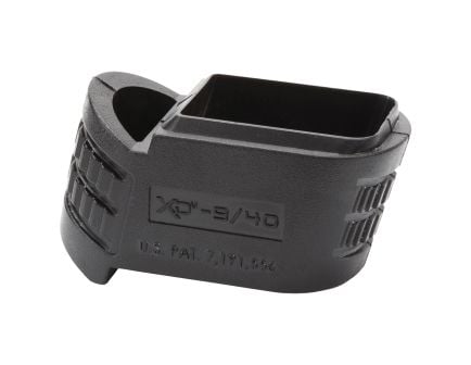 Springfield Armory XD-M Compact Polymer Magazine Sleeve, Black - XDM5003C