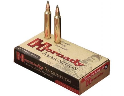 Hornady 22-250 35gr NTX Superformance Varmint Ammunition 20rds - 8334