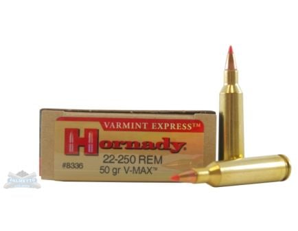 .22-250 Ammo Ballistics
