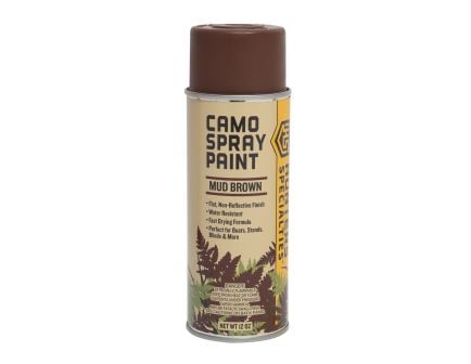 Camouflage Spray Paint - Mud Brown