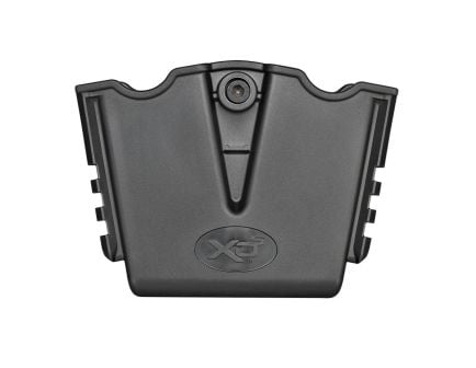 Springfield Armory XDS Polymer Double Magazine Pouch, Black - XDS4508MP