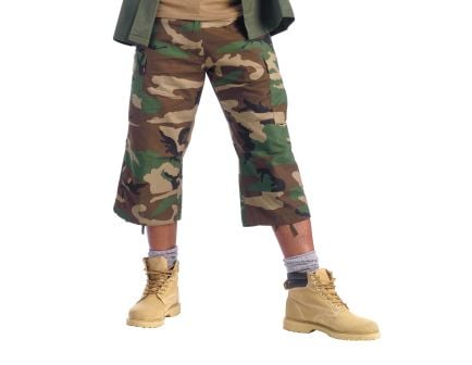 Rothco 6-Pocket BDU 3/4 Pants