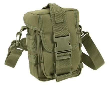 Rothco Flexipack Molle Tactical Shoulder Bag - Olive Drab