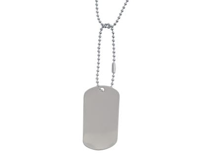 Rothco G.I. Type Dog Tag - Matte