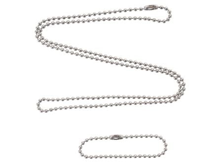 Rothco Dog Tag Chain - Silver