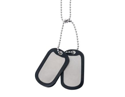 Rothco Dog Tag Silencers - Black