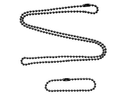 Rothco Dog Tag Chain - Black
