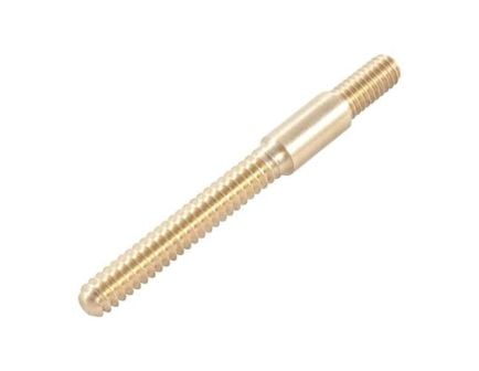Brownells VFG #8-32 Male .22 Cal Cleaning 3-Pellet Adapter, Brass