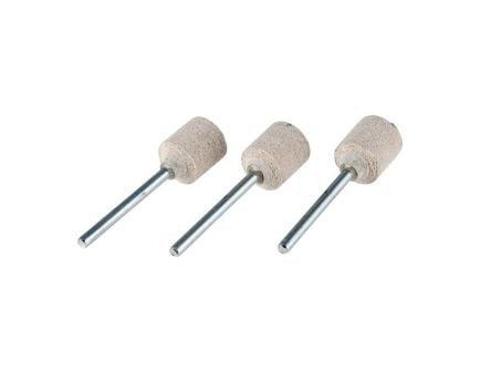 Brownells 1/2" x 1/2" 120 Grit MX Finishing Wheel, Pack of 3