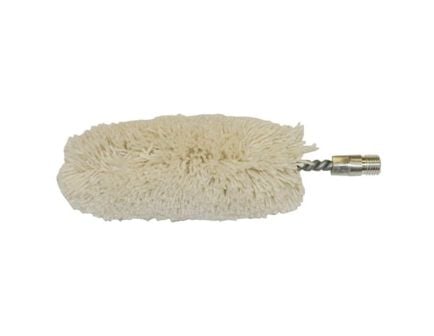 Brownells .22 Cal 5/16-27 Male Bolt Recess Replacement Cotton Mop, White