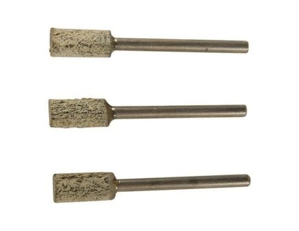 Brownells 1/4" x 1/2" 50 grit MX Finishing Wheel, Pack of 3