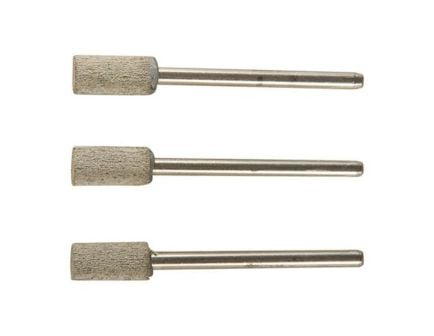 Brownells 1/4" x 1/2" 120 Grit MX Finishing Wheel, Pack of 3