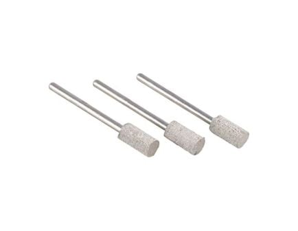Brownells 1/4" x 1/2" 320 Grit MX Finishing Wheel, Pack of 3
