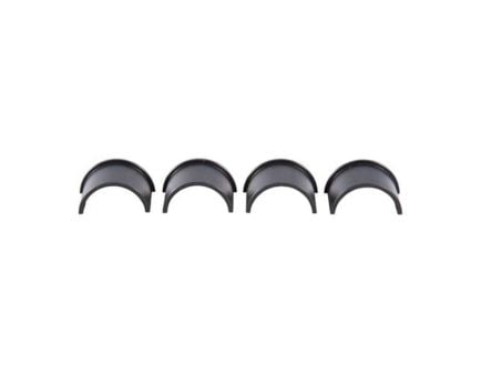 Brownells 30mm to 26mm Front and Rear Ring Reducer Set, Black