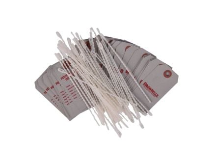 Brownells 3.81" x 1.81" BATF Personal Firearm Tag, Gray Pack of 50