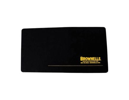 Brownells 16" x 8" x 0.11" Gun Mat, Black