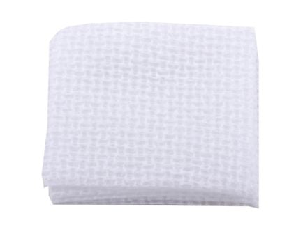 Brownells .35 Cal/.30 Cal/.303 Cal 1.75" x 1.75" Square Cross-Lock Patch, White Pack of 1000
