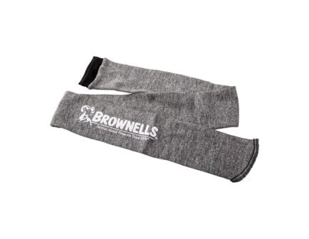 Brownells 52" Gun Storage Sock, Gray