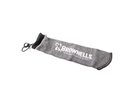 Brownells 14" Gun Storage Sock, Gray