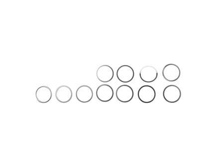 Brownells Shim Kit 5/8", Silver