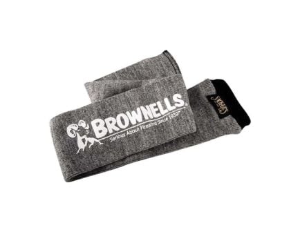Brownells 36" Gun Storage Sock, Gray