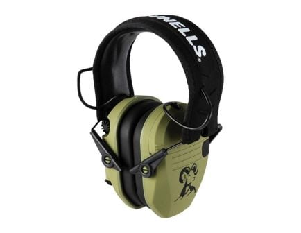 Brownells 23 dB 3.0 Premium Electronic Earmuff, Green