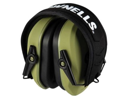 Brownells 27 dB 3.0 Premium Passive Earmuff, Green