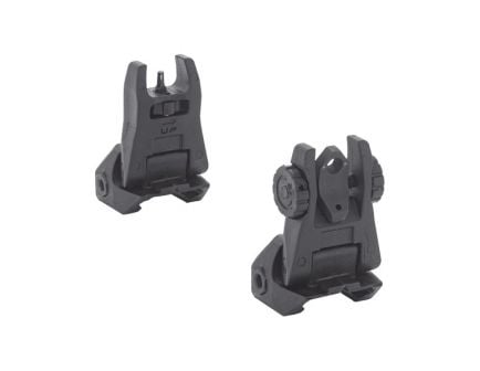Meprolight Flip Up Front/Rear Sight Set for AR-15 Rifles - 403100