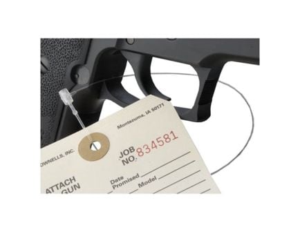 Brownells 9" Permanent Gun Tag Tie, Pack of 500