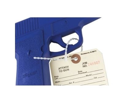 Brownells 6" Removable Gun Tag Tie, Pack of 1000