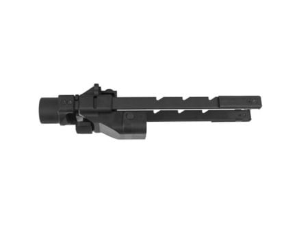 B&T USA Telescopic Brace Adapter Fits GHM/945 Black - Adjustable Brace Adapter for Improved Stability and Tactical Performance - 20517