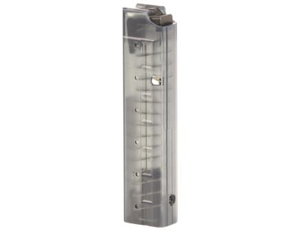 B&T USA 20rds 9mm Magazine - Translucent Clear High-Capacity Tactical - 30296N