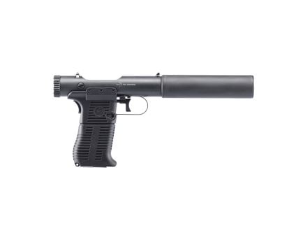 B&T USA Station Six 9mm 3.50" Compact Pistol 9rds, Black - BT-410111