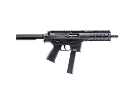 B&T USA SPC9 9mm AR Pistol 9.10" Barrel, Black - BT-500003-AB-G