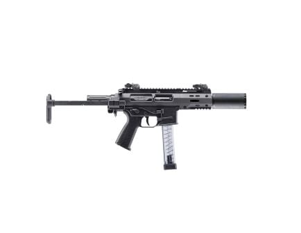 B&T USA SPC9 SD 9mm 4.50" AR Pistol, Black - BT-500003-SD-G-TB